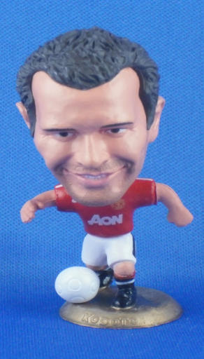 Ryan Giggs Manchester United (H) 2010/11 KoDoTo