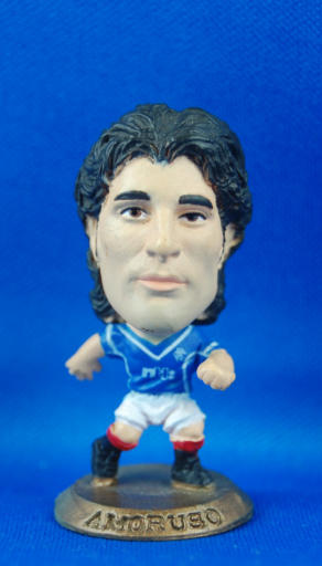 MC212 Lorenzo Amoruso Glasgow Rangers (H) Microstars UK Series 01
