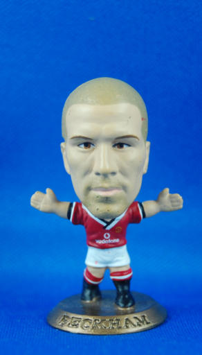 MC213 David Beckham Manchester United (H) Microstars UK Series 01