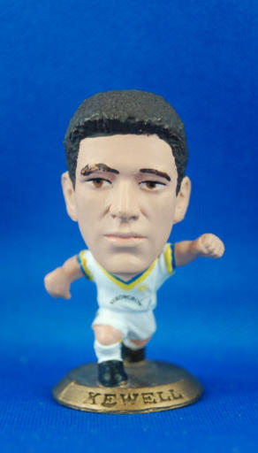 MC221 Harry Kewell Leeds United (H) Microstars UK Series 01
