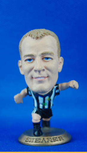 MC223 Alan Shearer Newcastle United (H) Microstars UK Series 02