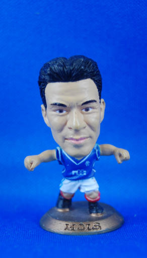 MC229 Michael Mols Glasgow Ranger (H) Microstars UK Series 01