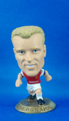 MC231 Dennis Bergkamp Arsenal (H) Microstars UK Series 01