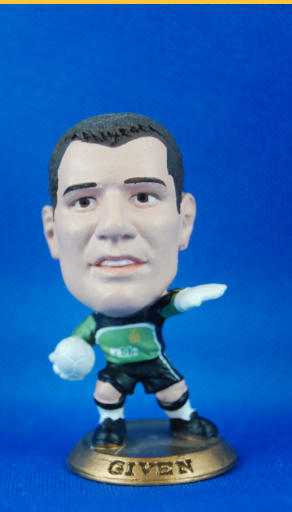 MC236 Shay Given Newcastle United (H) Microstars UK Series 01