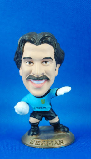 MC237 David Seaman Arsenal (H) Microstars UK Series 01
