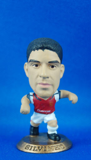 MC357 Silvinho Arsenal (H) Microstars UK Series 02
