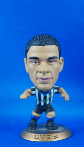MC364 Kieron Dyer Newcastle United (H) Microstars UK Series 02