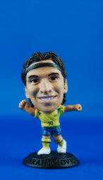 MC5731 Zlatan Ibrahimovic Sweden (H) Microstars UK Series 13