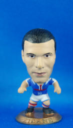 MC589 Zinedine Zidane France (H) Microstars UK Series 04