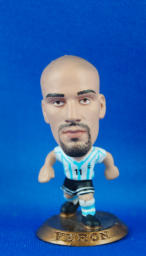 MC590 Juan Sebastian Veron Argentina (H) Microstars UK Series 04