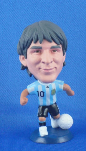 Lionel Messi Argentina (H) 2010 KoDoTo