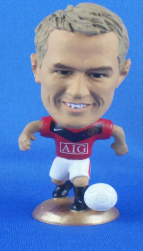 Michael Owen Manchester United (H) 2010/11 KoDoTo