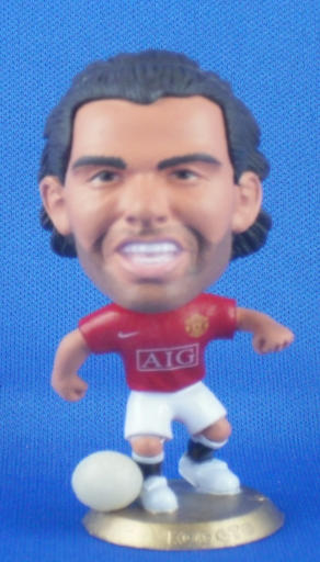 Carlos Tevez Manchester United (H) 2008