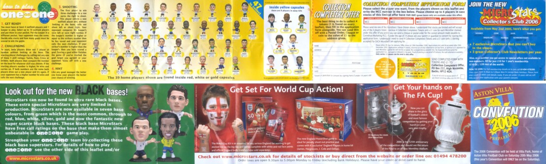 Leaflet Microstars UK Series 13